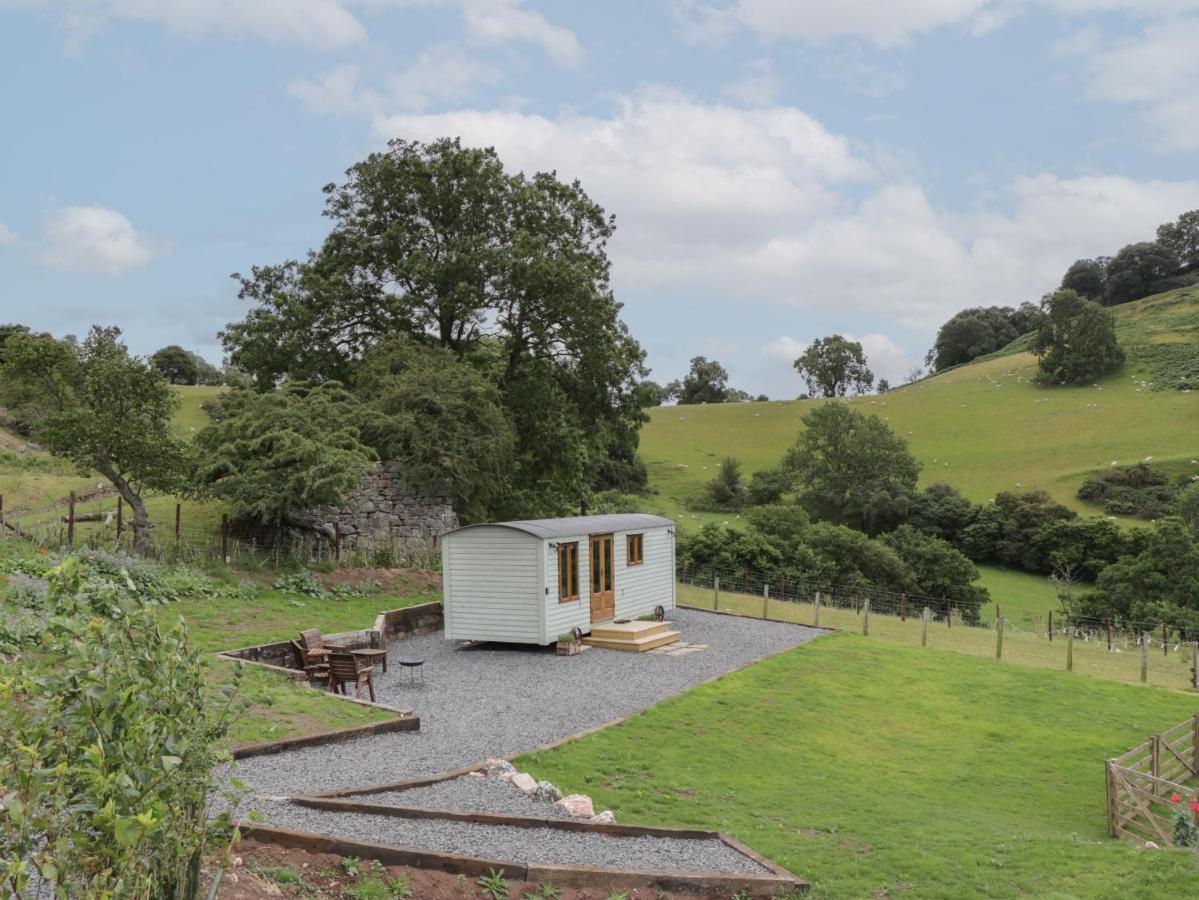 Tan Y Castell Shepherds Hut Llangollen Exterior foto